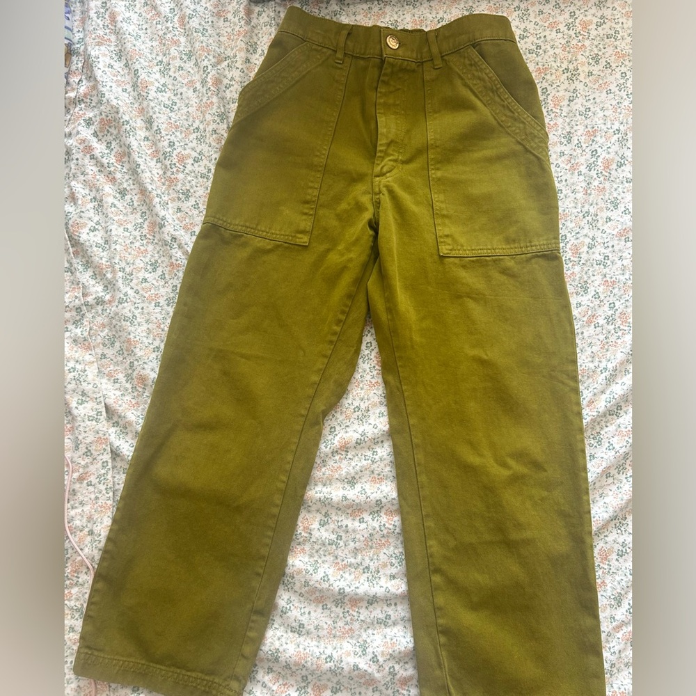 Big Bud Press Green Work pants